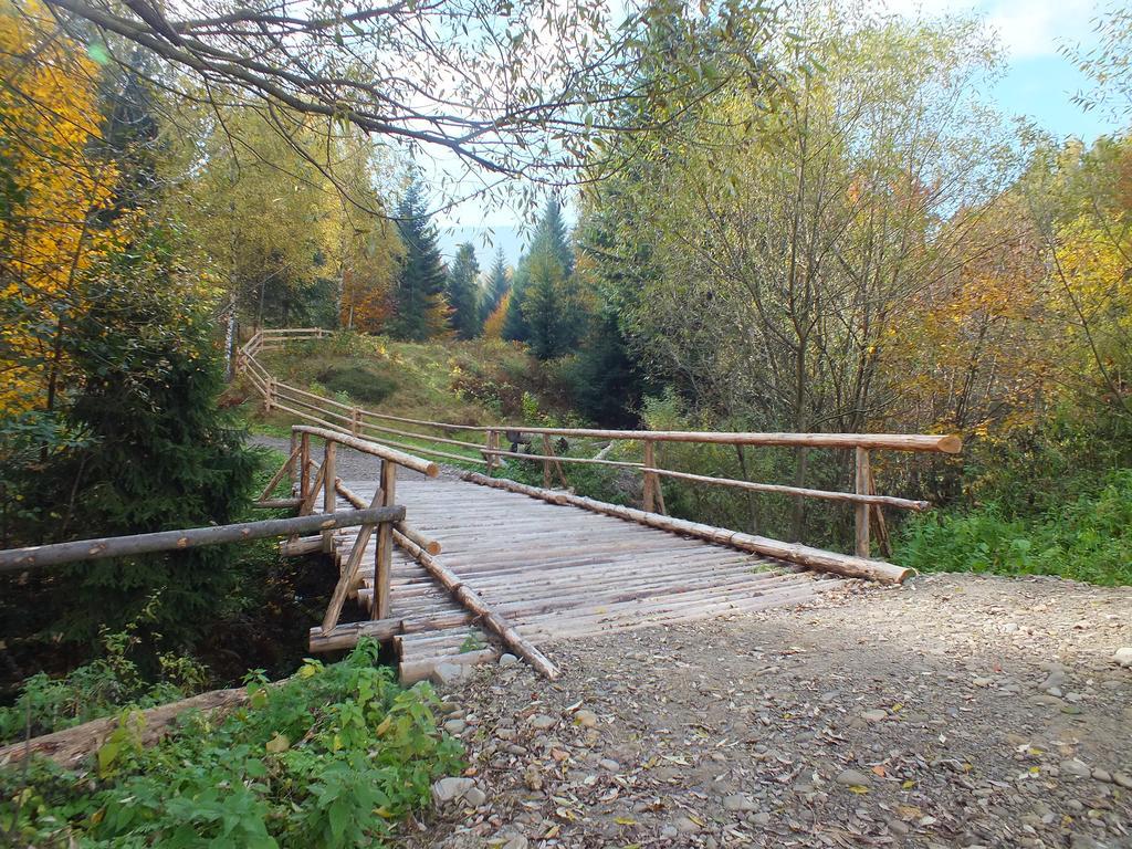Agroturystyka Lesny Zakatek Стрышава Экстерьер фото